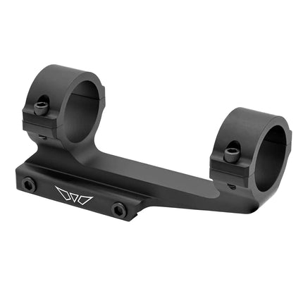 Warne Vapor 1 inch 1 Piece MSR Mount Matte black