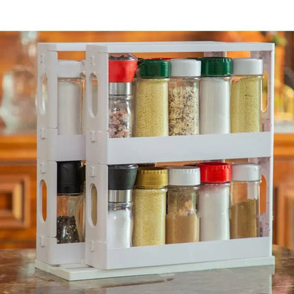 Rotating Spice Rack for Kitchen Storage - Lamarshop1
