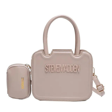 Designer PU Leather Crossbody Tote Handbags for Women