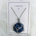 White Gold Silver-Blue