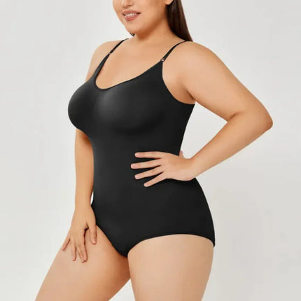 Tummy Control Full Bust Shapewear Bodysuit - Lamarshop1