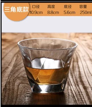 Whiskey Glass Crystal Cup - Lamarshop1