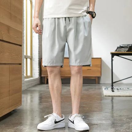 Trendy Loose Style Five - Point Pants - Lamarshop1