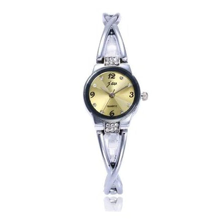 Waterproof Quartz Watch and Bracelet for Women