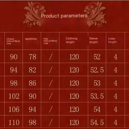 Retro Women's Fashion Cheongsam Dress