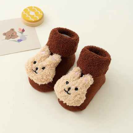 Thick Fleece Baby Socks for Autumn/Winter (Wholesale)