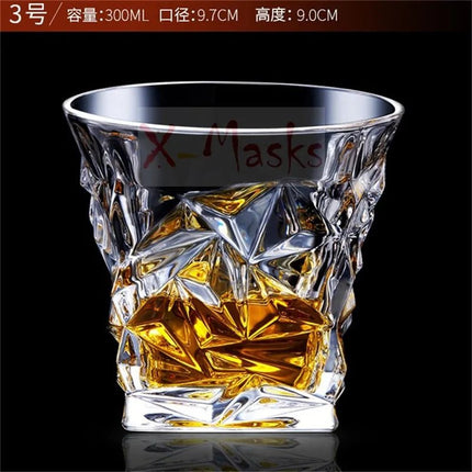 Whiskey Glass Crystal Cup - Lamarshop1