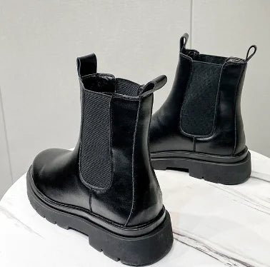 Men's High - Top Thick - Soled Martin Boots for Every Look - Lamarshop1