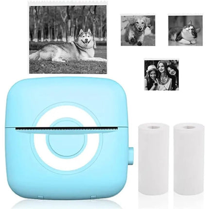 C13 Self - adhesive Label Printer Can Be Connected To Bluetooth - Lamarshop1