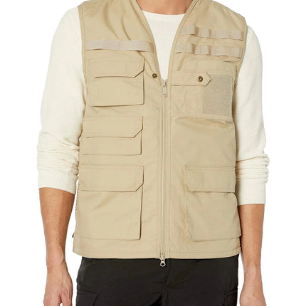 Propper Mens Lightweight Tactical Vest Khaki 2X - Large - Lamarshop1