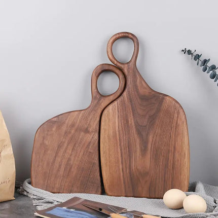Black Walnut Wood Cutting Board - Lamarshop1