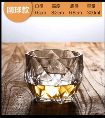 Whiskey Glass Crystal Cup - Lamarshop1