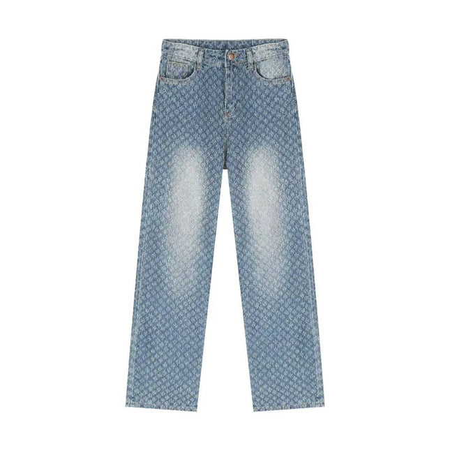 High Waist Wide Leg Jeans for Women