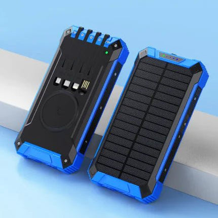 Solar Wireless Power Bank - Lamarshop1