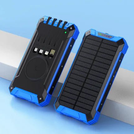 Solar Wireless Power Bank - Lamarshop1