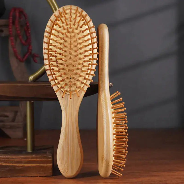 Pure Bamboo Hair Brush - Lamarshop1