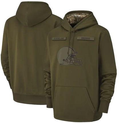 Men's NFL Tribute Loose Fit Hoodie Sweatshirt - Lamarshop1