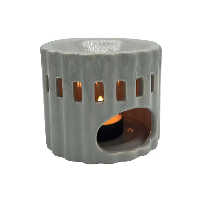Oil Burner Tea Light Wax Melt Warmer Essential Oil Diffuser Oil Burner for Scented Oil - Lamarshop1