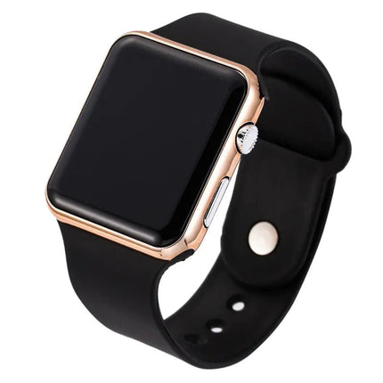 LED Digital Sports Watch with LCD Display