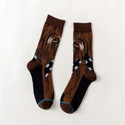 Star Wars Themed Socks, Long Socks - Lamarshop1