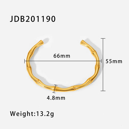 Vintage Stainless Steel Bracelet for Women - Lamarshop1
