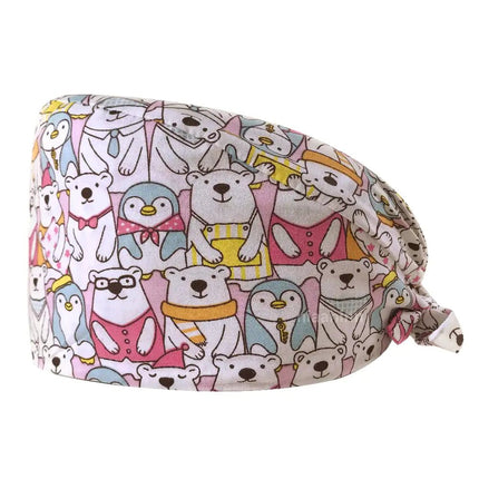 Cotton Surgical Caps for Doctors and Nurses