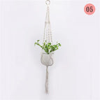 05 Cotton White Flower with Iron Ring -105