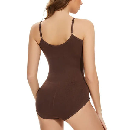 Seamless Body Shaping Bodysuit with Thong Design - Lamarshop1