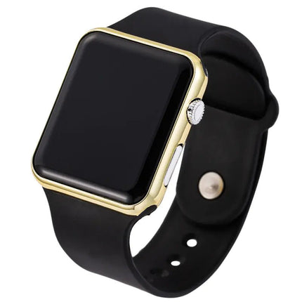LED Digital Sports Watch with LCD Display