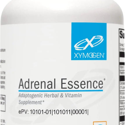 XYMOGEN Adrenal Essence - Adrenal Support with Adaptogenic Herbs (Cordyceps Rhodiola Extract Ginseng) + B Vitamins - Helps Support Healthy Energy Levels and Healthy Immune Function (60 Capsules) - Lamarshop1