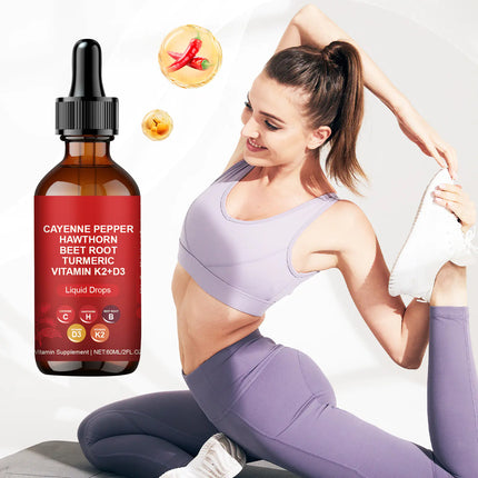 Pepper Vitality Care Drops - Lamarshop1