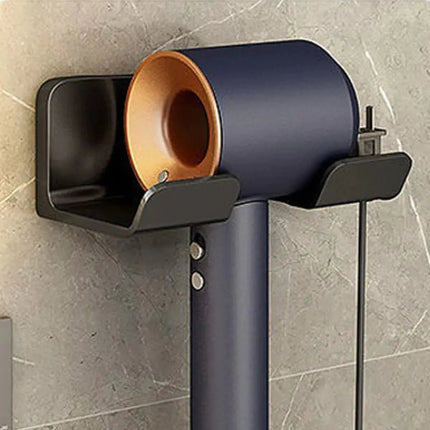 Wall - mounted Hair Dryer Bracket Storage Rack - Lamarshop1