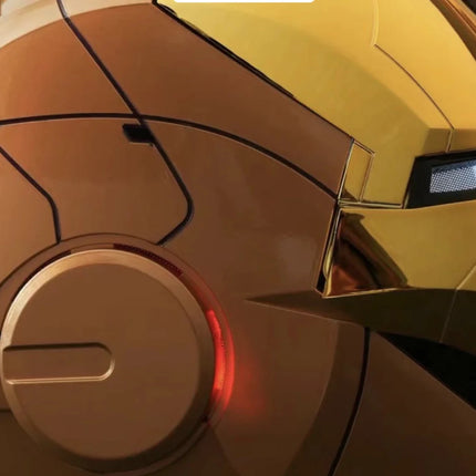 Iron Man MK5 Helmet 1:1 Wearable Voice-Controlled