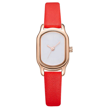 Trendy Women's Quartz Watch and Bracelet Set