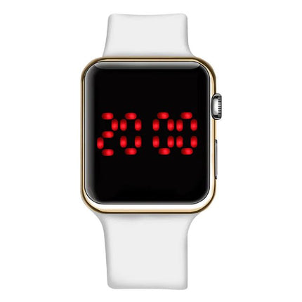 LED Digital Sports Watch with LCD Display