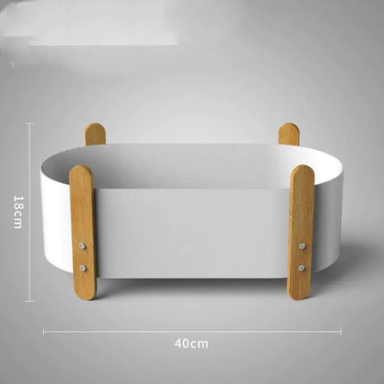 Nordic Iron Planter with Creative Minimalist Design - Lamarshop1