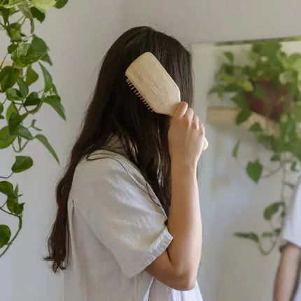 Pure Bamboo Hair Brush - Lamarshop1