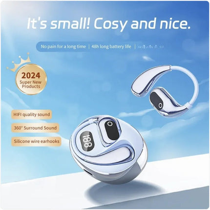 AI Smart Bluetooth Translation Earbuds - Lamarshop1