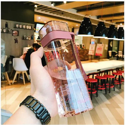 Creative Square Portable Student Cup - Lamarshop1
