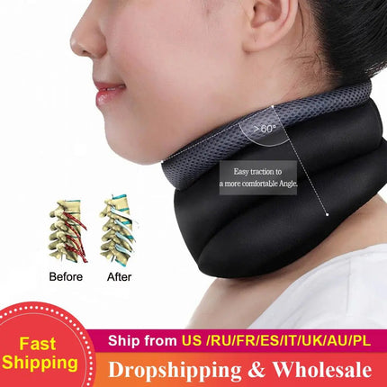 Magnetic Neck Support Strap for Cervical Correction - Lamarshop1