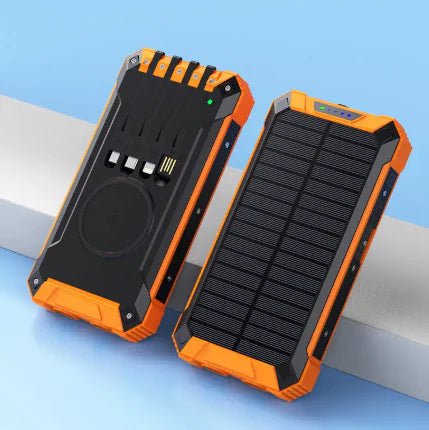 Solar Wireless Power Bank - Lamarshop1