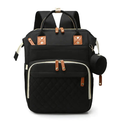 USB Rechargeable Multifunctional Mummy Bag Backpack