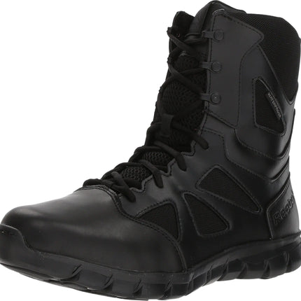 Reebok mens Sublite Cushion 8" Military Tactical Boot Black 10 Wide US - Lamarshop1