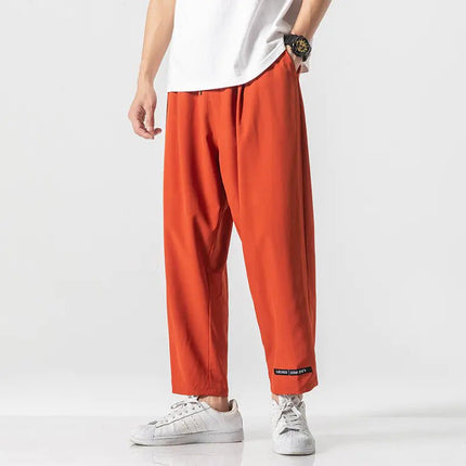 Thin Stretch Sports Capris