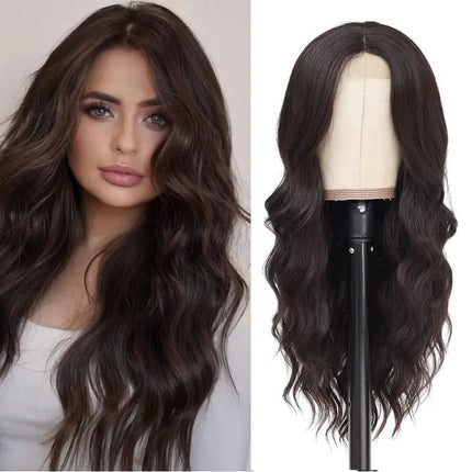 Women's Lace Headgear for Big Wave Curly Hair - Lamarshop1