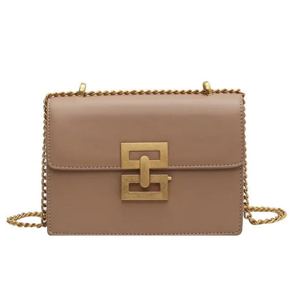 Retro  Handbags with Chain Detail