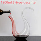1200ml S Type Decanter