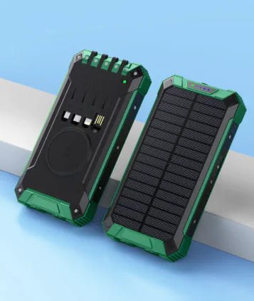 Solar Wireless Power Bank - Lamarshop1