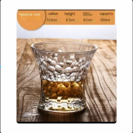 Whiskey Glass Crystal Cup - Lamarshop1