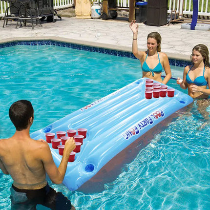 PVC Inflatable Lounger for Water and Ping Pong Games - Lamarshop1